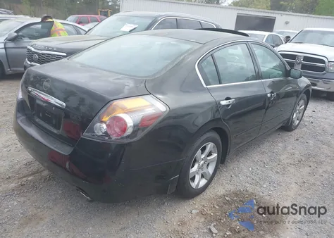 2008 Nissan Altima 2.5 S из США, поврежденный, VIN 1N4AL21E48N461708